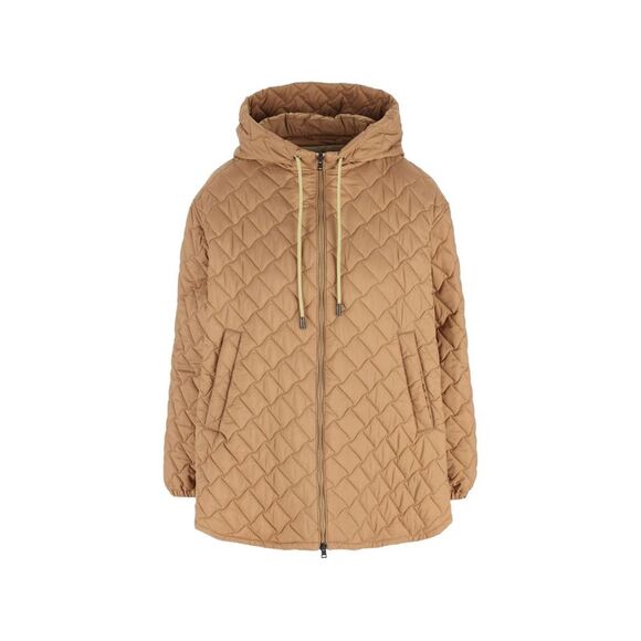 Herno Women's Coats Camel